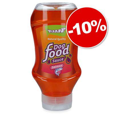 Huile de saumon braaaf 500 ml pour chien: 10 % de remise ! ✓