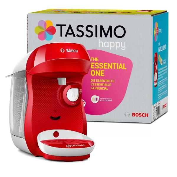 bosch - tassimo happy tas1006 rouge - expresso -