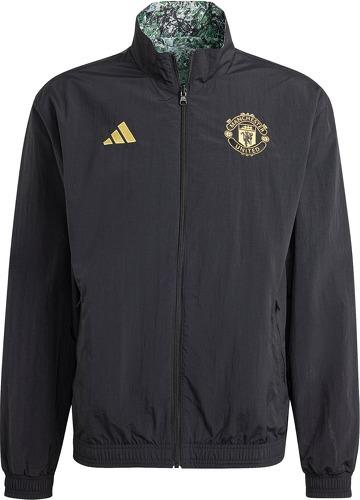 adidas performance veste anthem manchester united stone