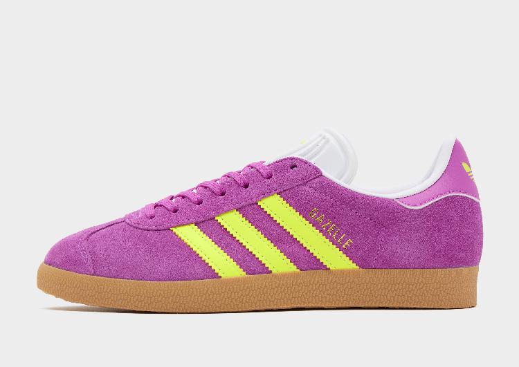 adidas originals gazelle femme violet- jd sports france