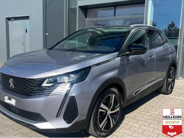 Peugeot 3008 puretech 130 eat8 gt