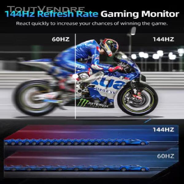 Moniteur de jeu de 18 pouces moniteurs portables écran 144hz Moniteur de jeu de 18 pouces moniteurs portables écran 144hz