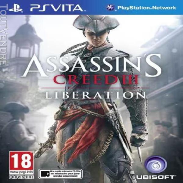 Assassin&#39;s creed 3: liberation ps vita 19,99 €