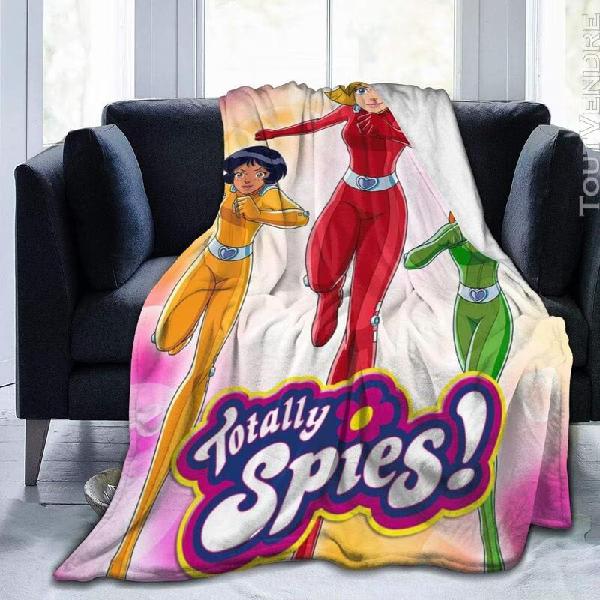 couverture polaire fantaisie totally spies 24,90 €