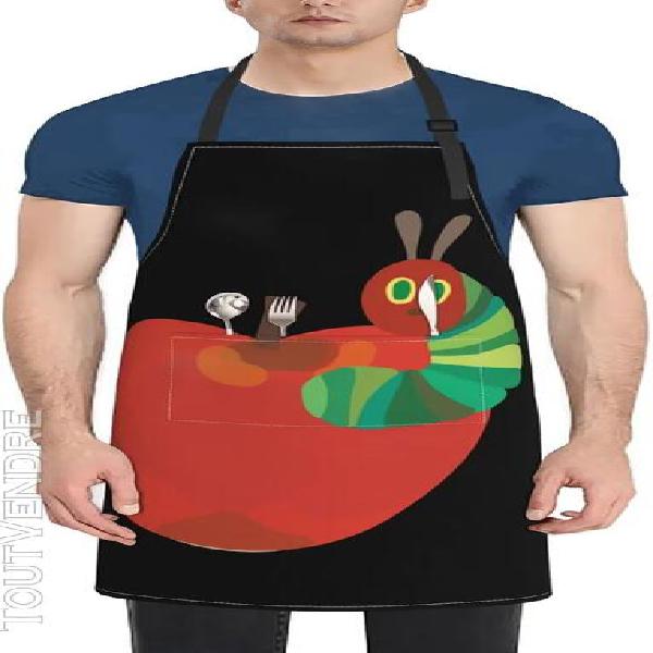 Tablier ¿¿ motif floral the very hungry caterpillar, tablier