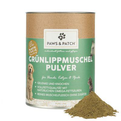 Paws b&#39;&amp;&#39; patch poudre de moules aux orles verts ✓ pas cher