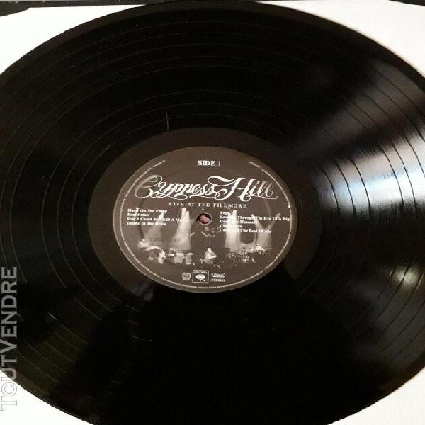 cypress hill – live at the fillmore (vinyl, lp) hip hop / ra