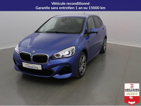 bmw serie 2 active tourer 225xe 224 m sport +cuir mmoires