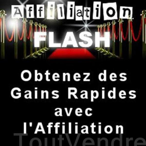 Formation affiliation flash 197 €