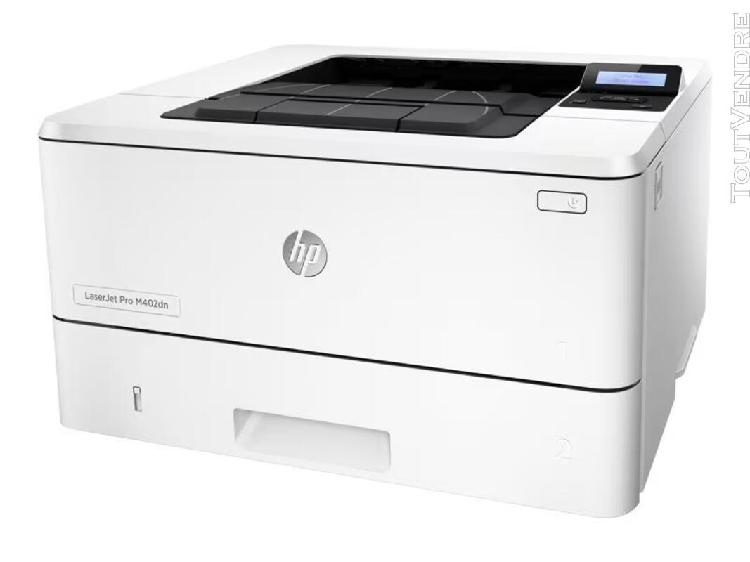 Hp laserjet pro m402dn - imprimante - noir et blanc - recto-