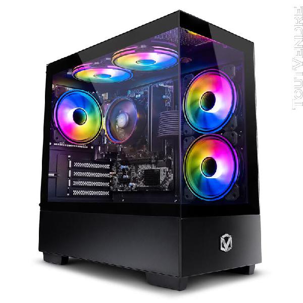 Vibox vi-207 pc gamer - amd ryzen 3200ge processeur 4ghz - r