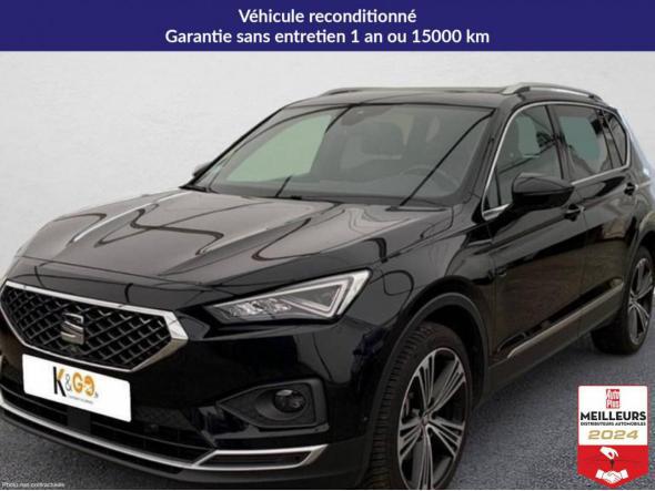 Seat tarraco 2.0 tdi 190 ch start/stop dsg7 4drive 7 pl Seat tarraco 2.0 tdi 190 ch start/stop dsg7 4drive 7 pl