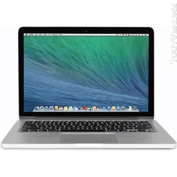 Apple macbook pro retina core i7-4578u 3.0ghz 16gb 512gb ssd