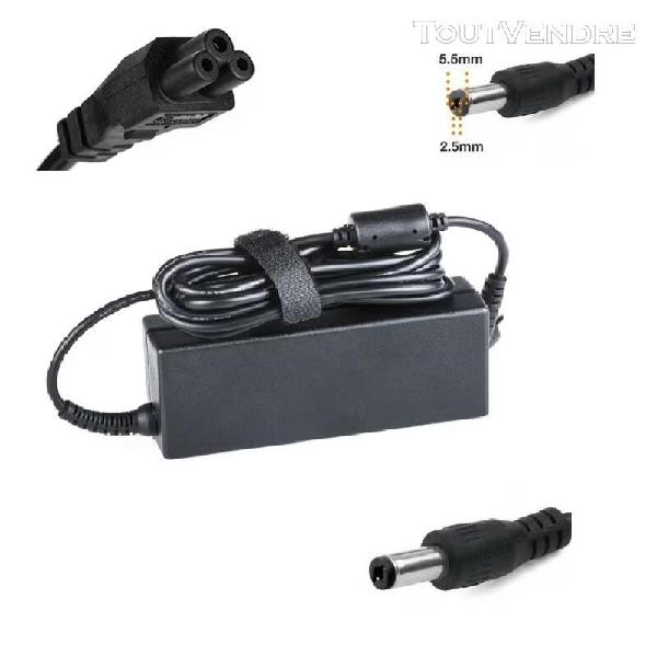 Chargeur pour toshiba satellite l500 alimentation batterie