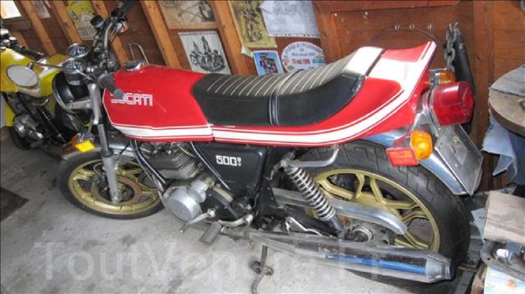 Ducati 500 gtv 2 500 €