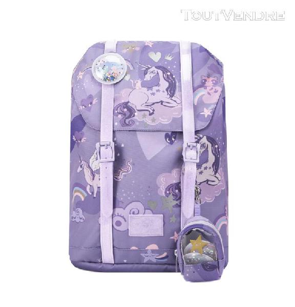 Frii of norway - 22l schoolbag - retro purple (24100) 109,62