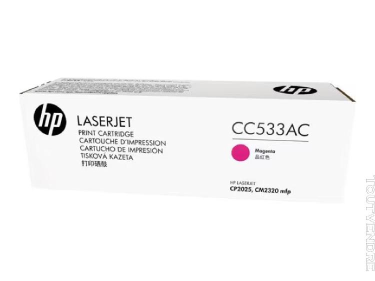 hp 304a - cartouche de toner - magenta - laserjet (cc533ac)