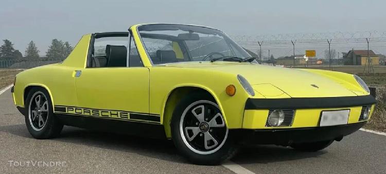 porsche 914 1.7 l bosch d-jetronic 1972 34 900 €