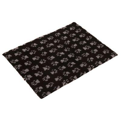 Tapis vetbed® isobed sl, noir pattes grises pour chien - pas