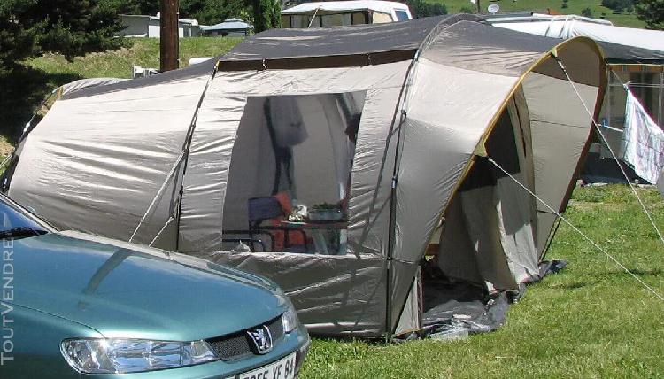 tente de camping pour 6 personnes decathlon, tbe, peu servie