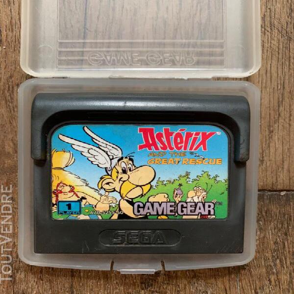 Jeu asterix and the great rescue pour sega game gear 21 €