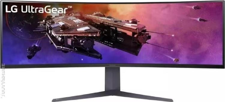 Lg ultragear 45gr75dc-b 44.5b&#39;&quot;&#39; lcd curved, curvature