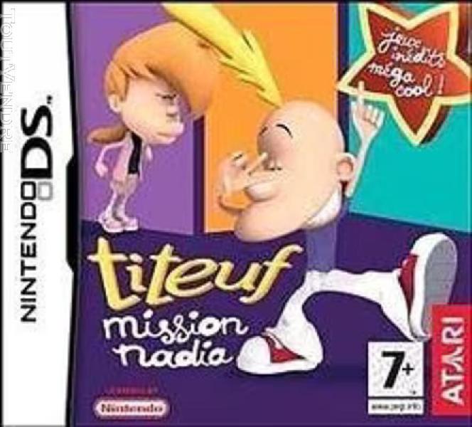 Titeuf - mission nadia nintendo ds 3,78 €