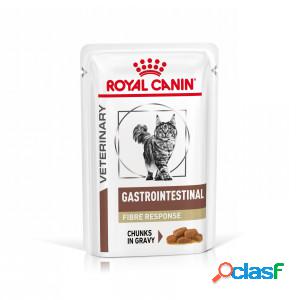 Royal Canin Veterinary Gastrointestinal Fibre Response pâtée pour chat 2 boîtes (24 x 85 g)