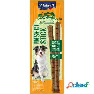 Vitakraft bâtonnet d&amp;apos;insectes pour chien (2 x 12 g) 10 paquets