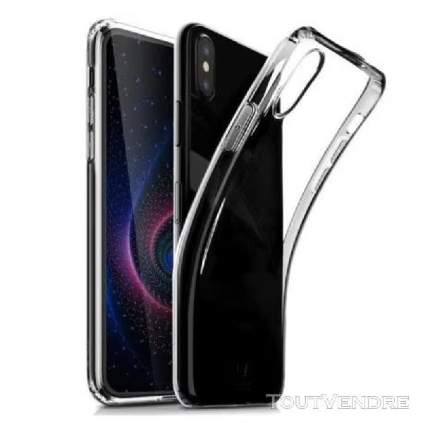 coque silicone transparente pour huawei p20 pro 3,15 €