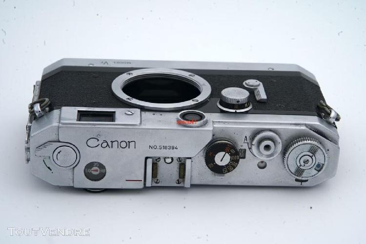 canon vt rangefinder, very clean, all works, excellent from