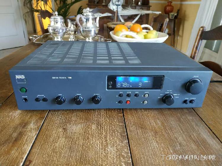 nad receiver ampli tuner 705 vintage works but no balance 90