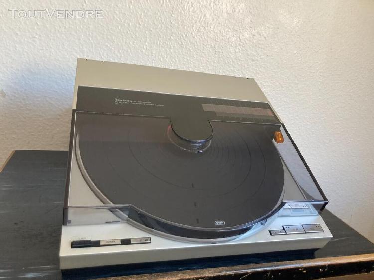 Technics sl-7 / t bonne condition / revisee / fonctionnement