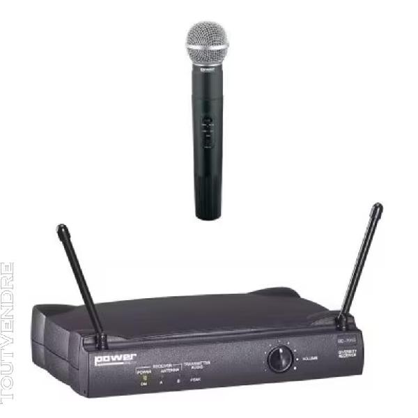 power acoustics - wm 3000 mh 178 - micro main vhf 85 €