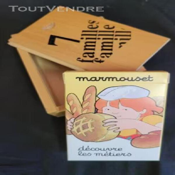 rare - jeu des 7 familles - marmouset decouvre les metiers 9