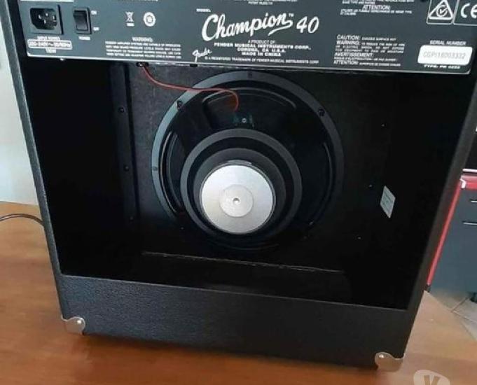 Ampli guitare fender champion 40