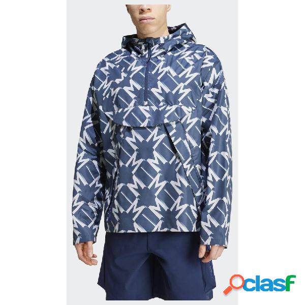 adidas Coupe-vent Demi-zip Manchester United Seasonal, pointure Medium