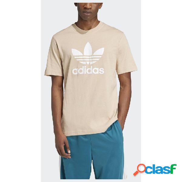 Adidas original t-shirt trèfle adicolor, pointure large