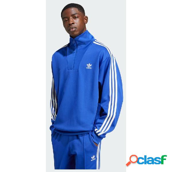 adidas Original Veste de survêtement col cheminée Adicolor, pointure Medium