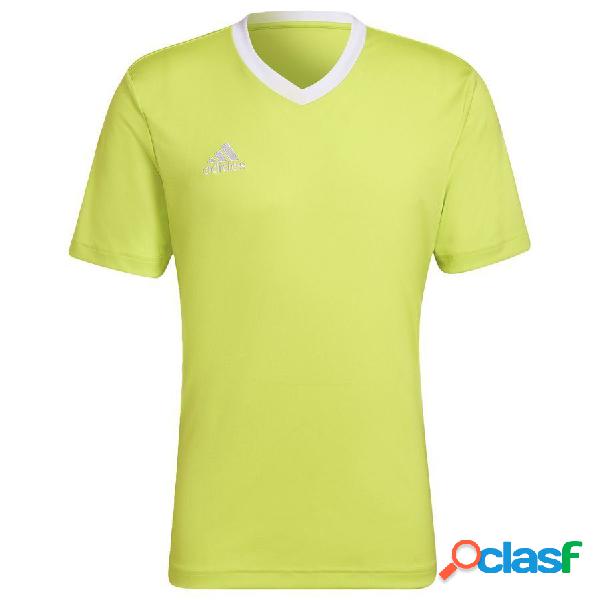 Adidas t-shirt dentraînement entrada 22 - jaune, pointure small