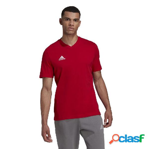 Adidas t-shirt dentraînement entrada 22 - rouge, pointure x-small