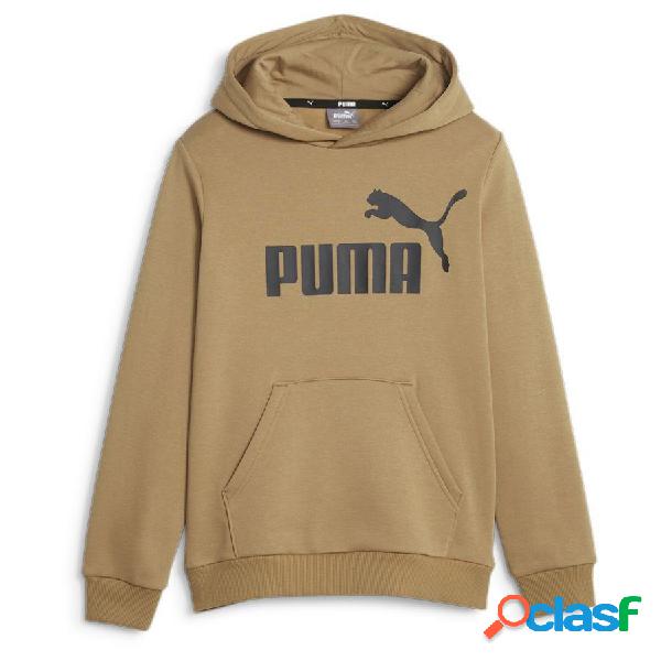 Ess Big Logo Hoodie Fl B Toasted - PUMA, pointure M/152 cm