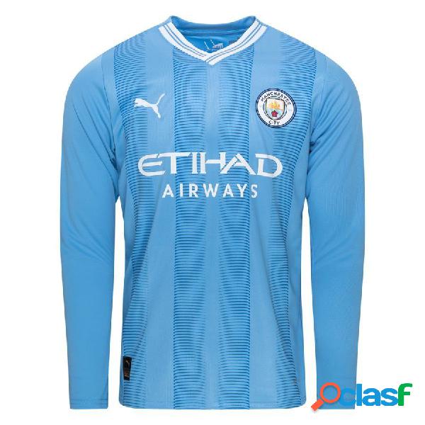 Manchester city maillot domicile 2023/24 manches longues - puma, pointure xx-large