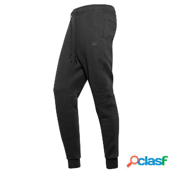 Nike bas de survêtement nsw tech fleece 24 - noir, pointure medium