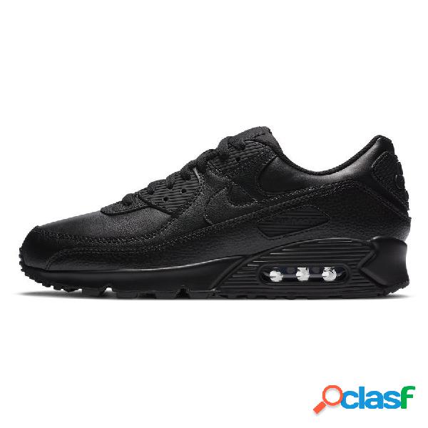 Nike chaussures air max 90 cuir - noir, pointure 39