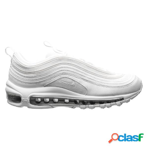 Nike Chaussures Air Max 97 - Blanc/Argenté Enfant, pointure 38½