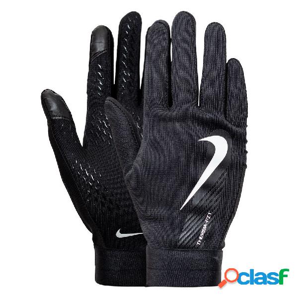 Nike gants de joueur academy hyperwarm winter warrior - noir/blanc enfant, pointure kids small