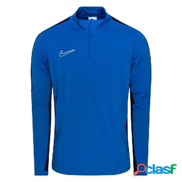 Nike maillot d&#39;entraînement dri-fit academy 23 - bleu/bleu foncé/blanc, pointure medium