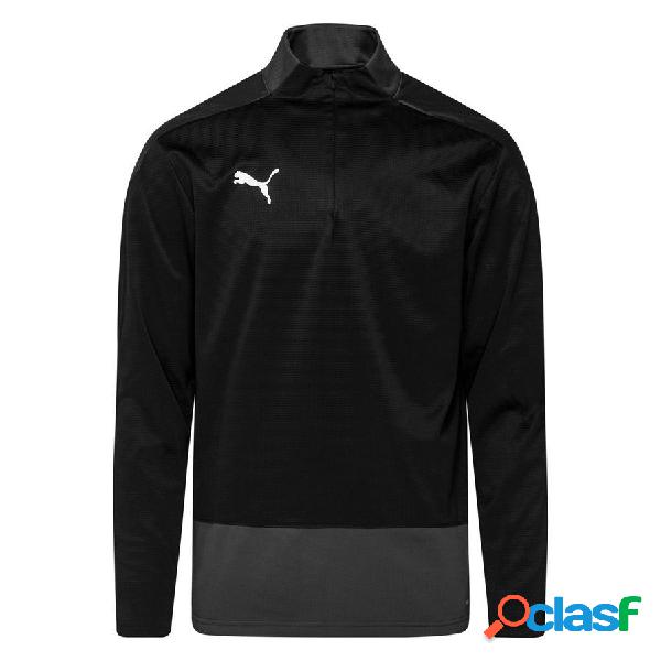 Puma maillot dentraînement teamgoal 23 fermeture éclair 1/4 - noir/gris, pointure xx-large