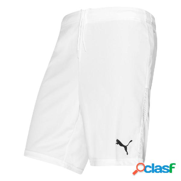 Puma short de foot teamgoal 23 - blanc enfant, pointure yxs/116 cm